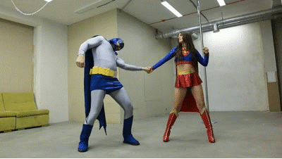 SuperNaomi tries to bring BatRob back to the family SuperNaomi tries to bring BatRob back to the family